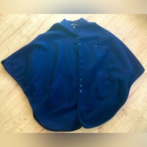 100% Boiled Wool Cape from Austrian brand Gieger